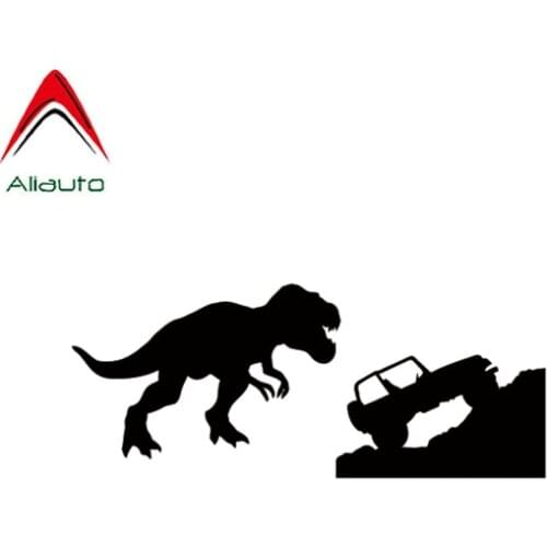 Creative Car Sticker T-rex Tyrannosaurus Rex Decals Dinosaur Vinyl Sticker for Jeep Car Window Laptop Decoration,15cm*10cm