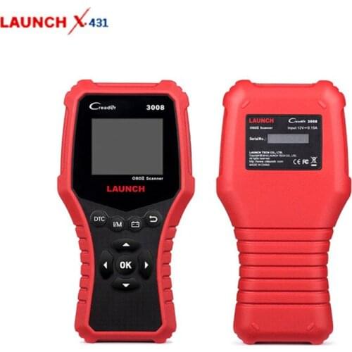 LAUNCH OBD2 CR3008 Universal Full OBD 2 Engine Code Reader Scan Tool Free Update Online