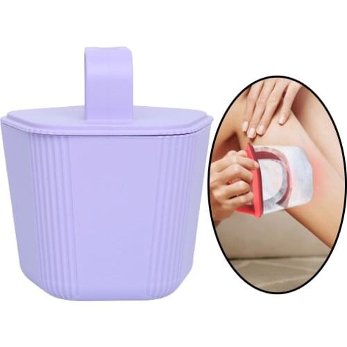 Reusable Ice Massage Ball Fitness Cold Massage Roller Massager for Body Muscles Stiffness Joint Back, Red Color