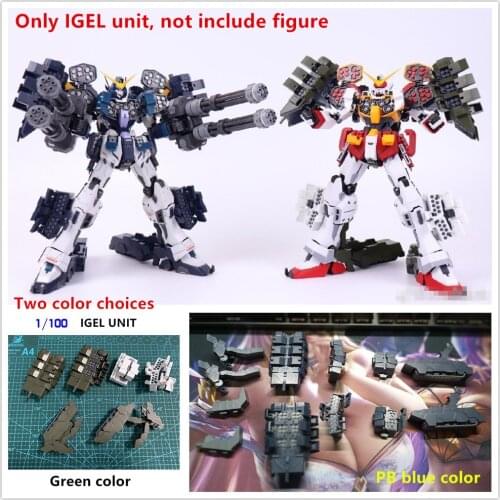 BW model modified part IGEL unit for Bandai 1:100 MG Heavyarms Gundam DB045