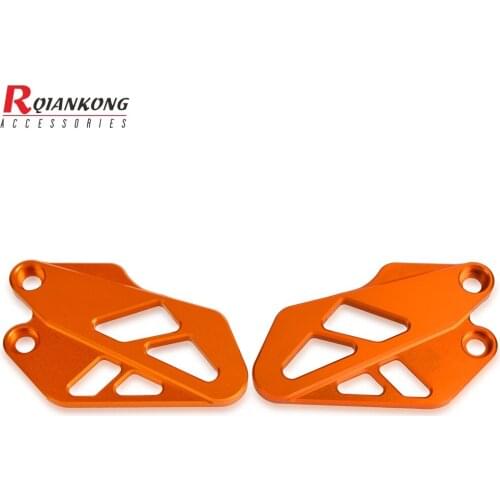 Motorcycle Front Heel Protective Cover Guard Brake cylinder guard FOR 125 250 390 2017 2018 2019 125/390 250