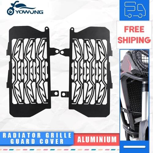 Motorcycles Radiator Grille Guard Cover Water Tank Protection For Honda Africa Twin CRF1100L NOT fit CRF1100L Adventure Sports