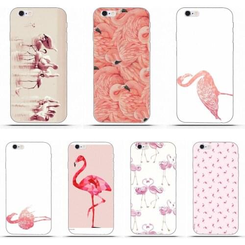Wexoeq Soft Covers Case Geometric Flamingo For Samsung Galaxy A3 A5 A7 J1 J2 J3 J5 J7 2015 2016 2017