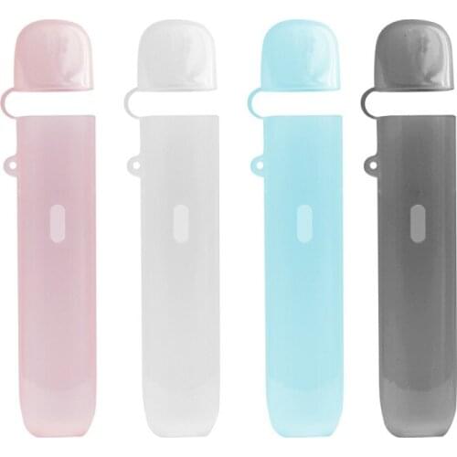 Lovekeke leather silicone sticker skin lanyard soft tpu case for relx 5