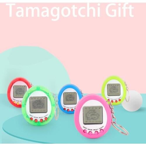 1PCs 90S Nostalgic Tamagotchi Electronic Pets Gift Keyring Educational Funny Virtual Cyber Pet Toy Gift Christmas Pets Toys