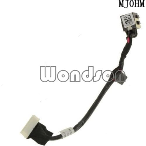 New DC Cable For Dell Precision 17 7710 DC Jack Cable - MJ0HM 0MJ0HM DC30100VH00 w/ 1 Year Warranty