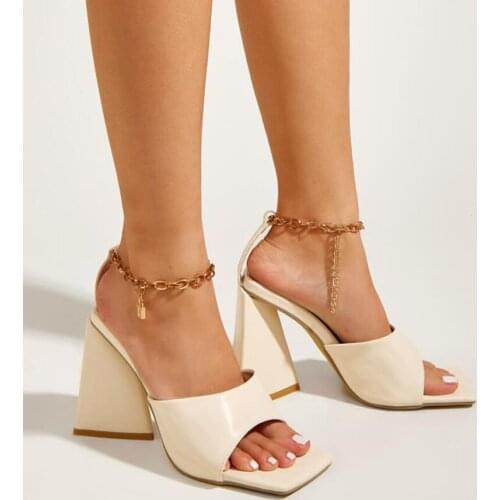 Женские туфли с ремешком OCQBI China At AliExpress