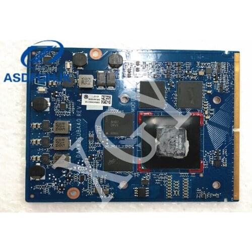 Original for hp For ZBOOK15 For ZBOOK17 DAXW3EUBAA0 Laptop motherboard graphics card N18P-ES-A1 DDR5 100% test OK