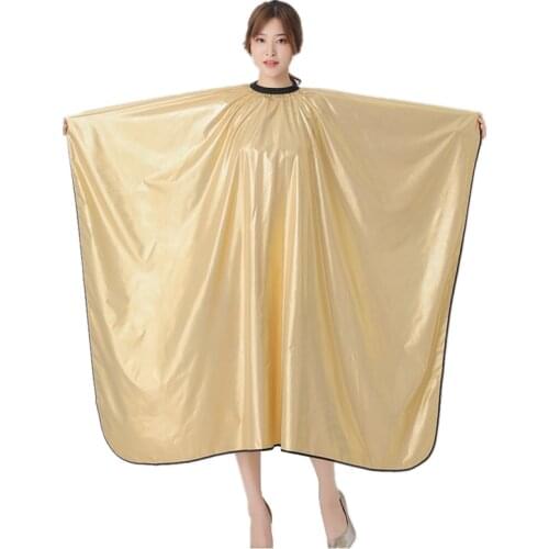 Barber Shop Professional Hair Styling Cape Adult Waterproof Hairdresser Haircut Shawl Hair Salon Home Hairdressing Apron Gown