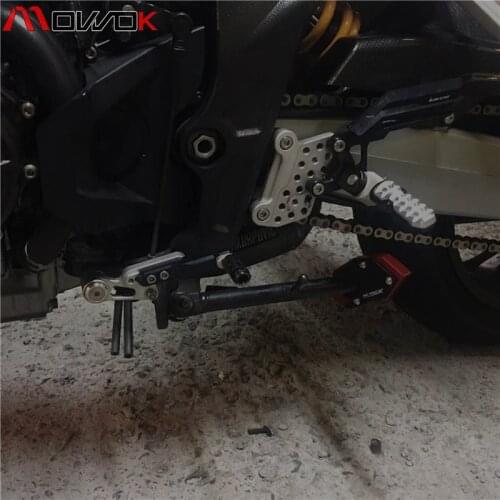 For HONDA NC700S NC700X NC700D NC700 S X Integra 2012-2015 Motorcycle Foot Kickstand Extension Side Stand Enlarger Support Plate