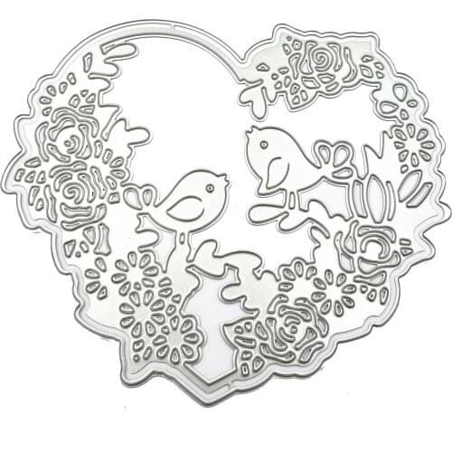 Cutting dies die Magpie metal printing craft paper relief DIY embossed Easter New Year Valentines Day
