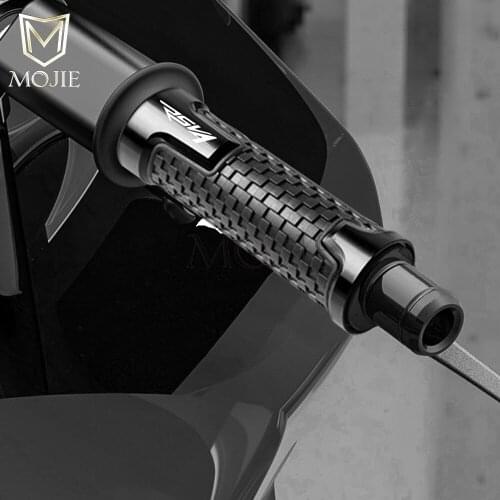 7/8" 22MM Motorcycle Handlebar Hand Grips Handle Motorbike For Aprilia RSV4/ RSV4 FACTORY/ RSV4R/RSV4RR 2009-2018 2017 2016 2015