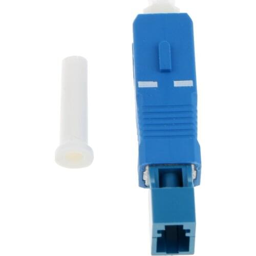 SC Male to LC Female Adapter High Precision Fiber Optic Connector SM 9/125