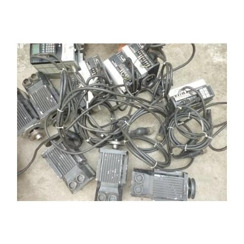 Servo motor H-4030-P-H00AA , Used one , 90% appearance new , 3 months warranty , fastly shipping