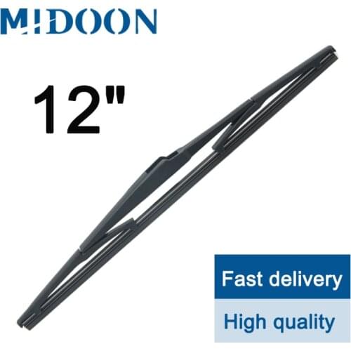 MIDOON Wiper 12" Rear Wiper Blade For Toyota RAV4 XA20 XA30 2000 - 2012 Windshield Windscreen Tailgate Window