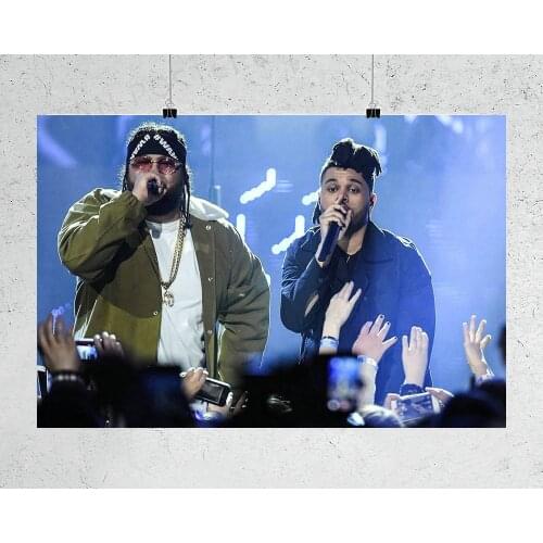 H484 Silk Poster Home Decoration The Weekend Music Star 04 Wall Art Christmas Gift