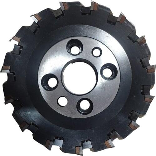 Indexable Carbide 75 Degree Milling Cutter Head And CNC Machining Milling Machine Cutter Head For Smooth Chip Removal