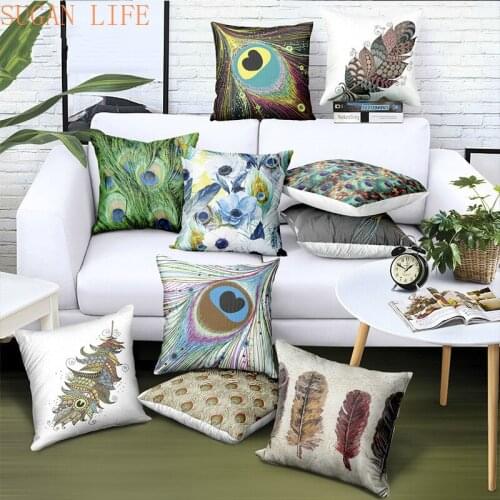SUGAN LIFE Cushion Covers