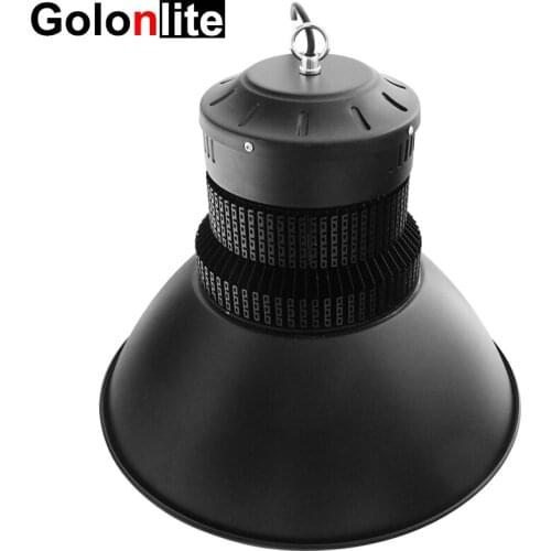 Golonlite 100W LED high bay light fixture 200W 150W 100 watts 80W 50W SMD3030 for factory warehouse workshop sport court mine CE
