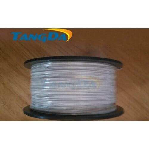 Tangda OK Wire UL1423 small soft OD 0.32mm High temperature resistance Airplane model Remote control signal Cable