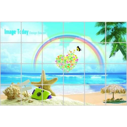 Temperature Resistant Kitchen Wall Sticker 60x90cm Kitchen Wall Stickers Foil Oil Sticker Decal Home Decor Art Accessories