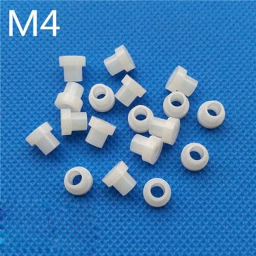 M4 Transistor Washer Nylon T type Gasket Plastic Casing Gaskets 8.5mm Head diameter