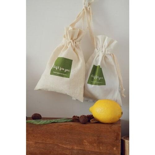 High quality cotton cheap drawstring bag,cotton fabric jewelry bag wholesale cotton pouch bag for jewelry gift watch crystal