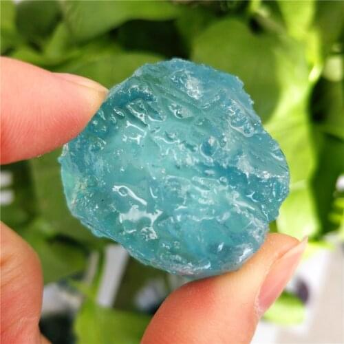 High Quality Rough Unpolished Energy Gemstones Of Natural Aquamarine Crystal Sapphire Mineral Specimens