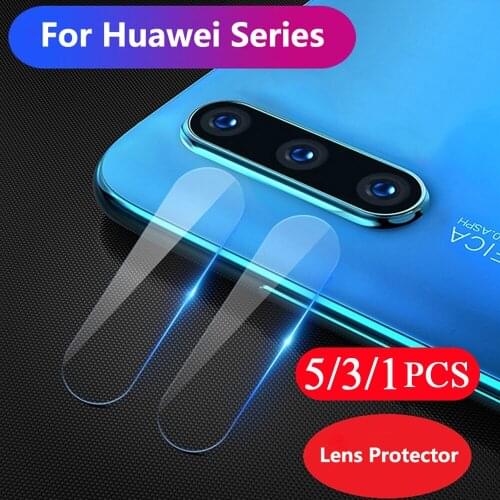 5/3/1Pcs full cover for huawei nova 7 6 SE 5 pro 5i 5T 4 3i 3E Camera Lens phone screen protector Tempered Glass protective Film