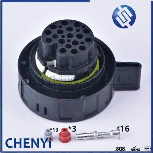 16 Pin 7-speed 8-speed dual clutch 0B5 transmission gearbox body plug connector 420973716 XE XF XJ F-PACE for VW Audi A4LQ5A6LA7