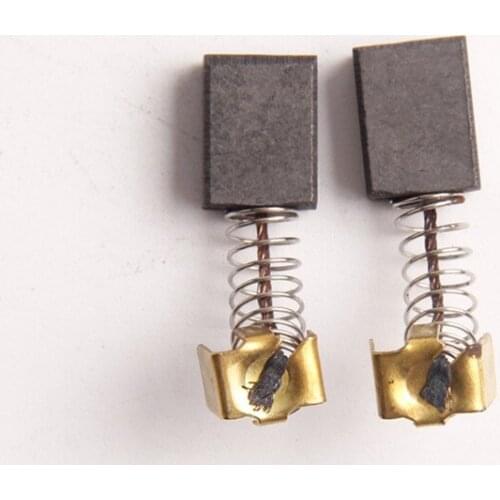 20Pcs Carbon Brushes Hand Drills Trimming Machine Angle Grinders5 * 8 * 11mm Power Tools Accessories