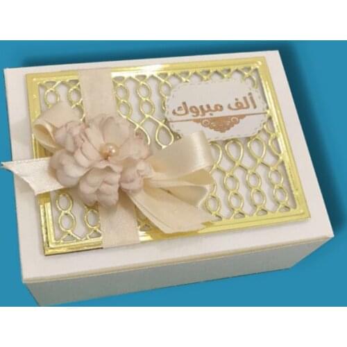 2019 Bag & Box DIY Paper Cards Metal Cutting Dies Stencils for DIY Photo Album Scrapbooking Decorative Embossing