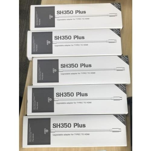 5PCS H-DMI Adapter Converter Hub for Nintend Switch/For Samsung /MacBook Pro For Coov SH350 Plus Mini Dock Station USB-C Type-C