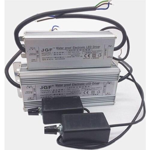 50W 100W 150W 200W High Waterproof Dimmer Diver Power LED Dimmable IP67 driving power supply led driver For 50/100/150/200W led