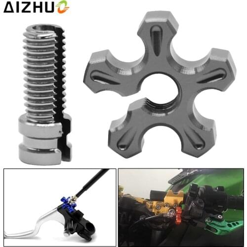 8/10MM Motorcycle Accessories Clutch Wire Adjustment Cable For HONDA CBF1000 VFR750 VFR800 CBR125R MSX125 VT1100 CBR 929 RR