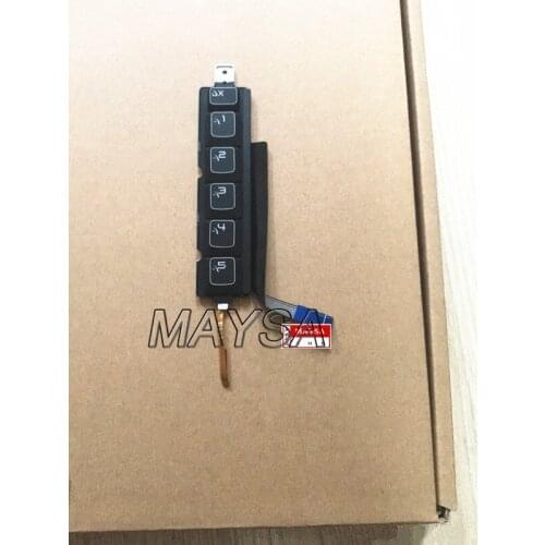 93M0G 093M0G for Dell FOR Alienware m18x R2 extension left Keyboard Keys NSK-D8Z01 pk130fm1b00 100% test ok