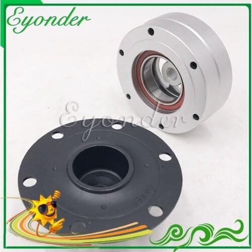 AC A/C Cooling Compressor Pump Electromagnetic Magnetic Clutch Pulley for Audi A4 8E5 8H7 8HE 8E2 B6 8EC 8ED B7 Q7 8E0260805AA