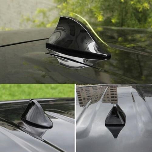 Car Shark Fin Antenna Auto Radio Signal Aerials Roof Antennas for BMW/Honda/Toyota/Hyundai/VW/Kia/Nissan/Skoda/peuge Car Styling