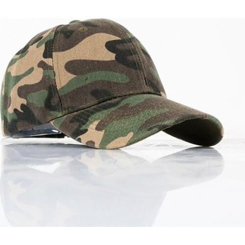 Men Baseball Caps Army Tactical Camouflage Cap Jungle Hunting Snapback Hat For Unisex Bone Dad Hat