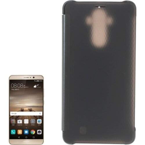 HUAWEI Mate 9 Flip Case Fundas Coque Sleep Wake-up Smart Transparent Flip Leather Case Cover For Huawei Mate 9 (5.9"inch) Capas