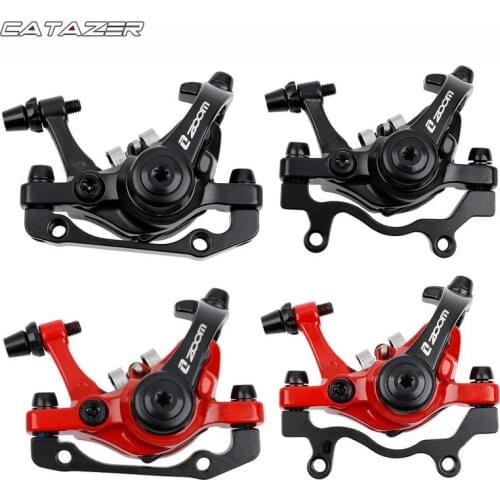 V Brake Aluminum Alloy MTB Bicycle Disc Brake Mountain Road MTB Bike Mechanical Caliper Disc Brakes Cycling Double Brake