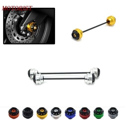 For KAWASAKI VN650 2015-2016 CNC Modified Motorcycle Rear wheel drop ball / shock absorber