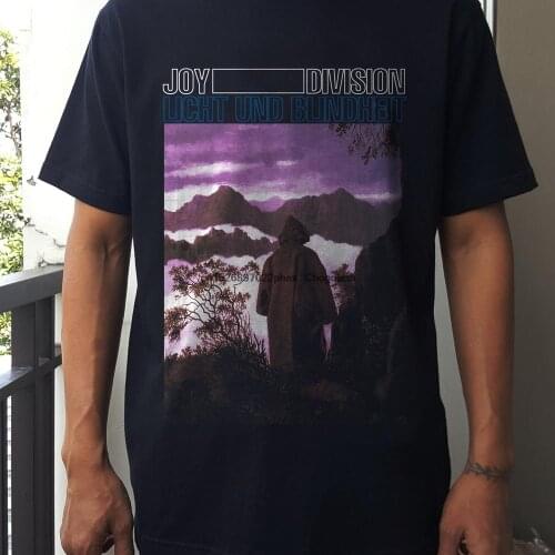 Joy division tshirt licht und blindheit