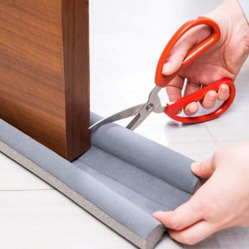 Flexible Door Bottom Sealing Strip Sound Proof Noise Reduction Under Door Draft Stopper Dust Proof Window Weather Strip freeship