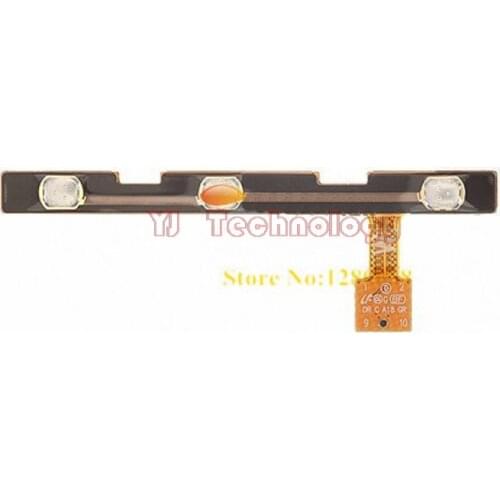 Power Volume Button Flex Cable Ribbon For Samsung Galaxy Note 10.1 N8000