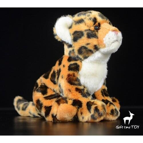 Simulation Puma Stuffed Animal Toys Plush Dolls Childrens Toy Gifts