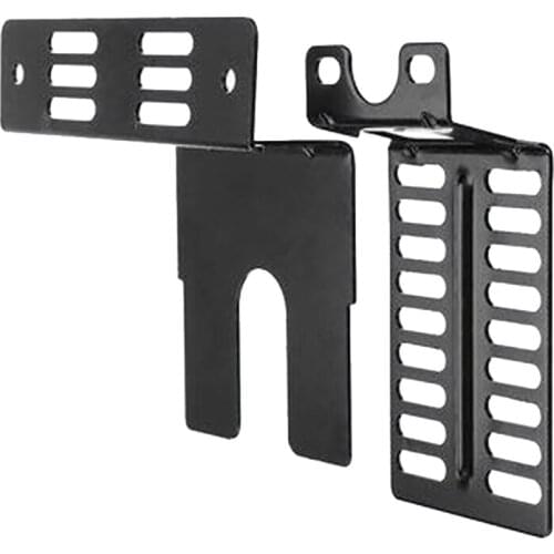 2 PCS Stainless Steel Rotisserie Motor Bracket Set Universal Barbecue Motor Support Plates Outdoor Camping BBQ Tools