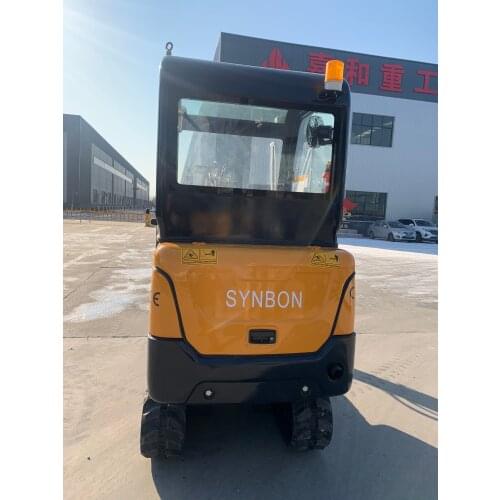 Chinese Hydraulic Mini 1.8Ton Digger Machine Small Crawler Excavator Hot Sale