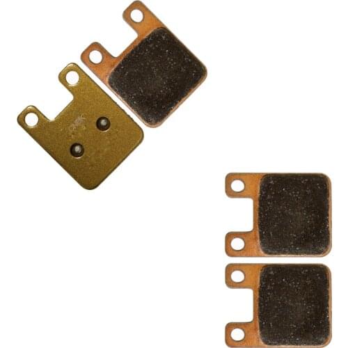 Brake Pill Pads Set for GAS GAS Dirt GT327 GT 327 Contact 1993 1994 1995 Front Rear