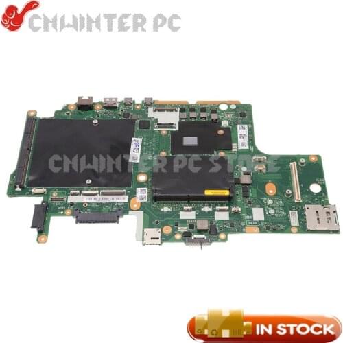 NOKOTION For Lenovo Thinkpad P70 17 inch Laptop Motherboard 01AV322 01AV320 BP700 NM-A441 SR2FN IXeon E3-1505M CPU